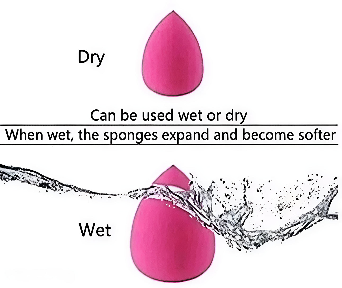 HD Liquid Foundation With Concealer & Banana Loose Powder