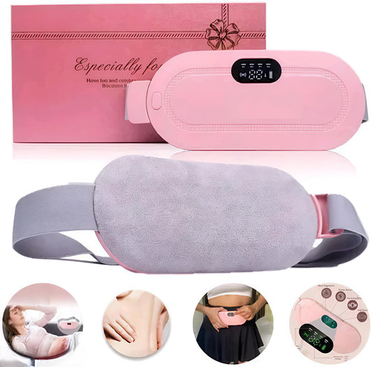 Premium Electric Heating Belt for Period Pain Relief | Rechargeable Warm Therapy