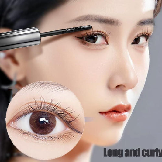 Ultra 4D Fiber Lash Waterproof Mascara | Long & Voluminous Curl Lift | Smudge-Free 12H