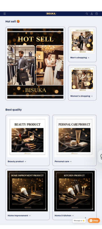 BISUKA Shopping App Screenshot 2
