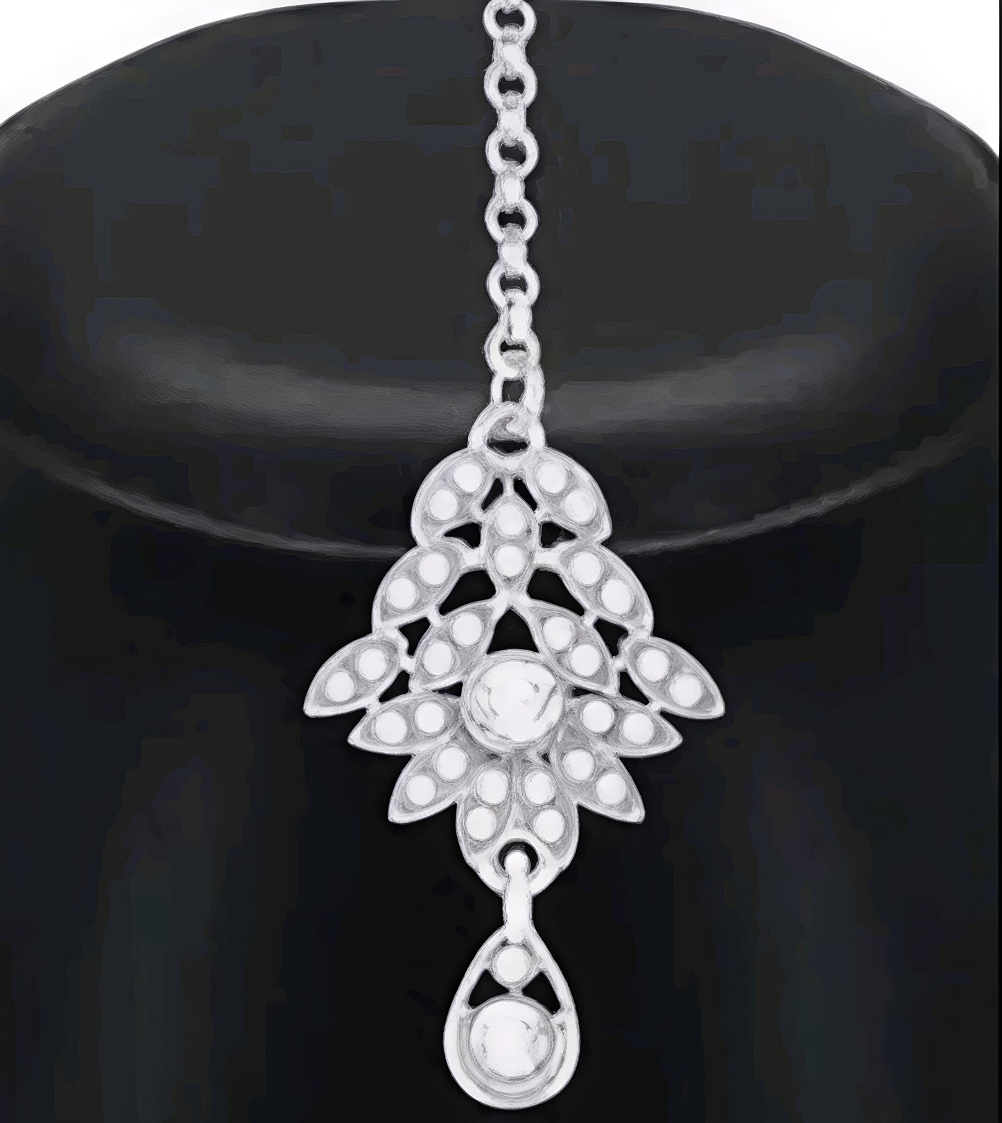 Rhodium Plated Jewelry set for girls and women