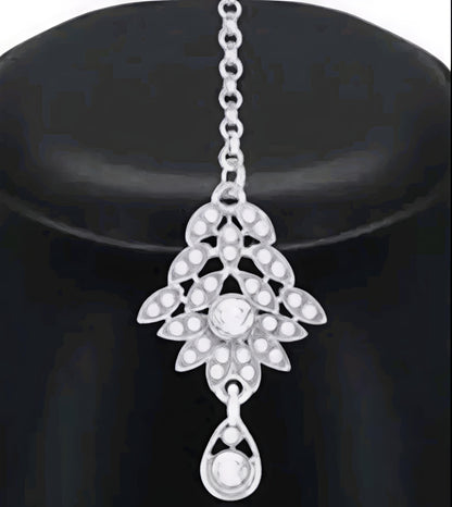 Rhodium Plated Jewelry set for girls and women