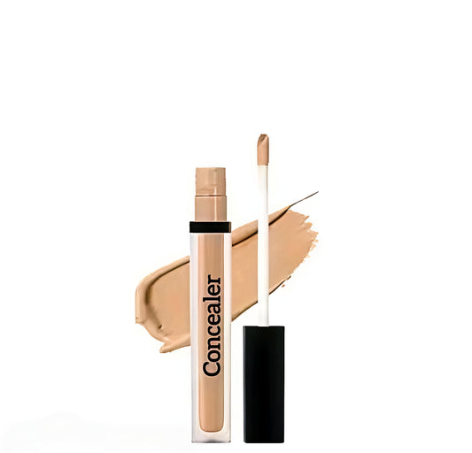 HD Liquid Foundation With Concealer & Banana Loose Powder